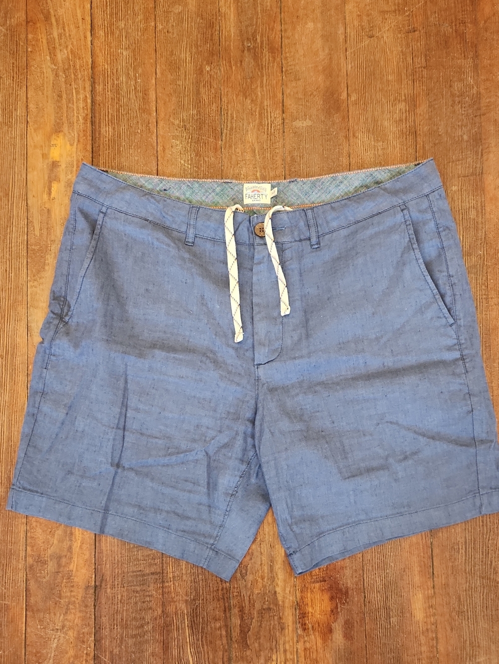 Faherty Tradewinds Shorts Size 34 – 7" Inseam